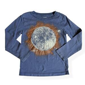 Crewcuts J.Crew Kids Total Eclipse Graphic Tee 4-5